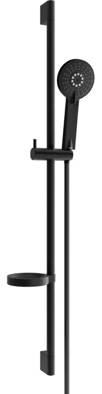 Mexen sprchový set DS40, čierna, 785404583-70