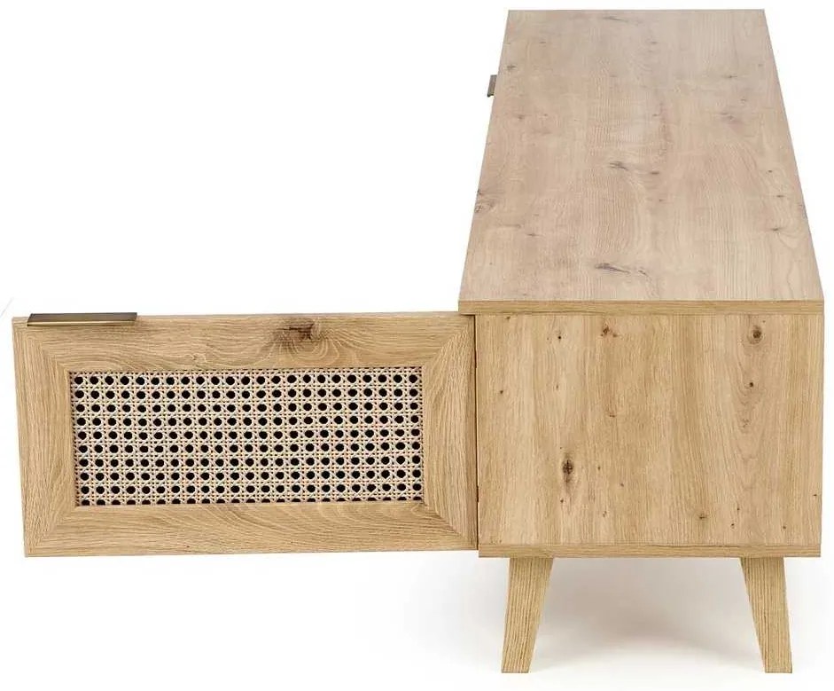 TV stolík Rustico, dub artisan