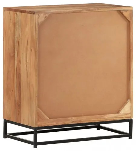 vidaXL Komoda 60x35x70 cm masívne akáciové drevo-
