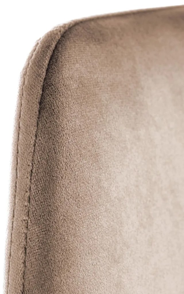 Designová židle GLAMOUR K460 béžová