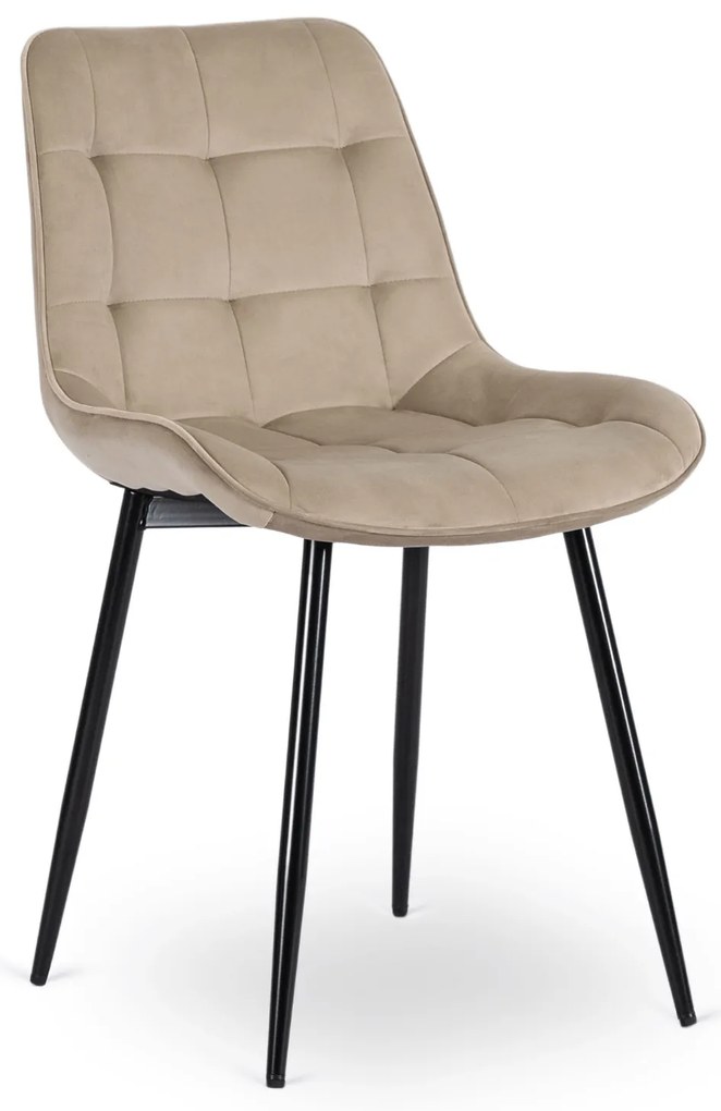 PROXIMA.store - Čalúnená jedálenska stolička CHRIS FARBA: červená