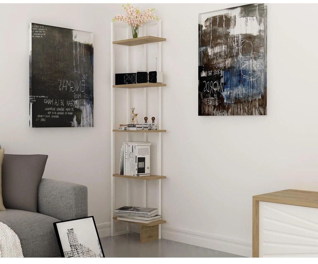 Knižnica Alice - White, Ud