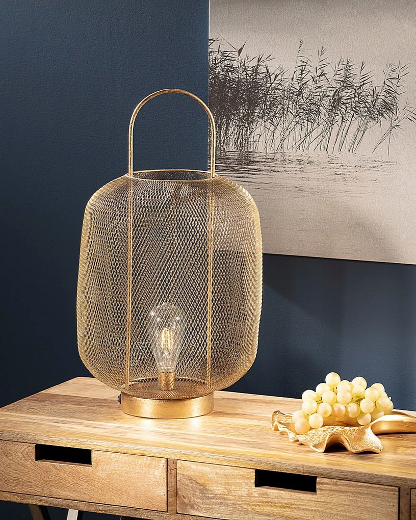 Stolová lampa LED Narva Gold 53cm
