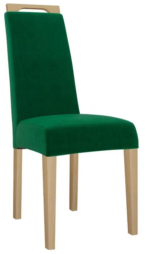 Jedálenská stolička JK79, Dostupné poťahy: Magic Velvet 2225, farebné prevedenie stoličky v dreve: buk