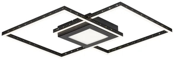 Rabalux 5269 - LED Prisadený luster CASIMIR LED/40W/230V