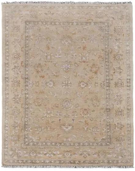 Diamond Carpets koberce Ručne viazaný kusový koberec DCM III DESP HK15 White Mix - 240x300 cm
