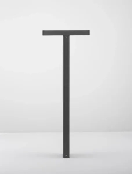 Vonkajšie LED lampa Poet 235 tmavo sivé