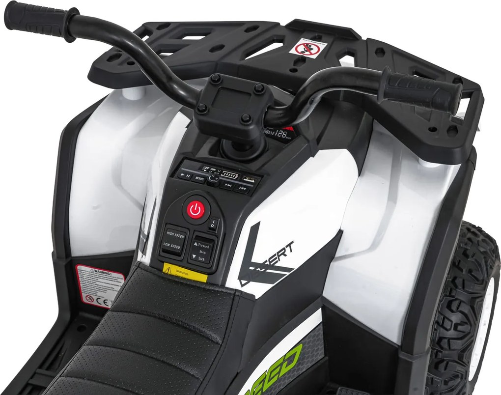 Ramiz Štvorkolka ATV Robust 01 Biela