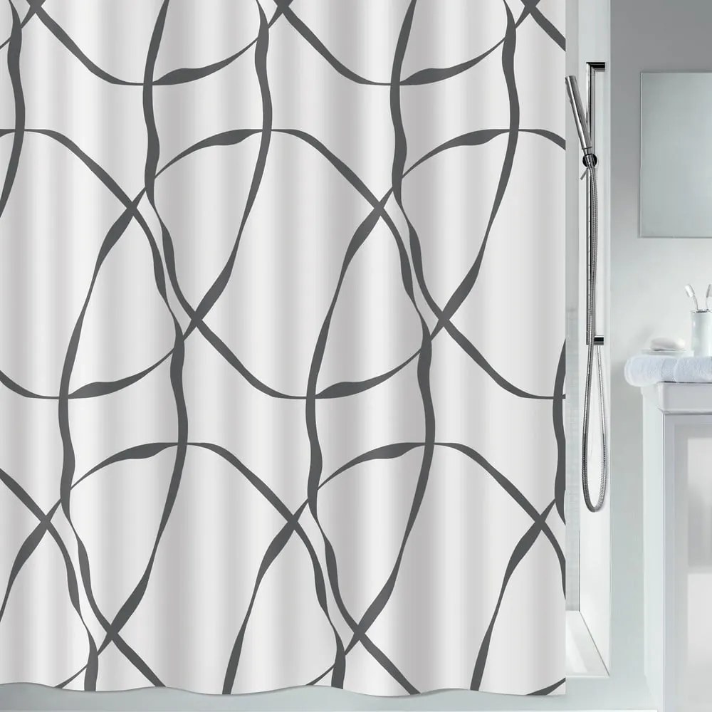 Sprchový záves 120x200 cm Ribbon – Spirella