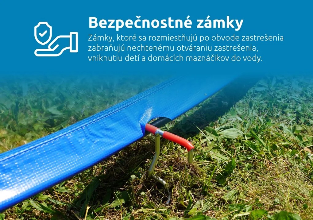 Marimex | Zastrešenie Marimex Pool House Cabrio - 5 m | 10970570