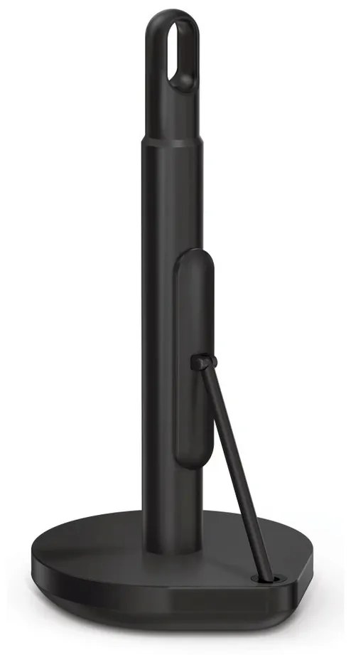 Simplehuman Držiak na papierové utierky, pre rolky do 17 cm, čierna oceľ