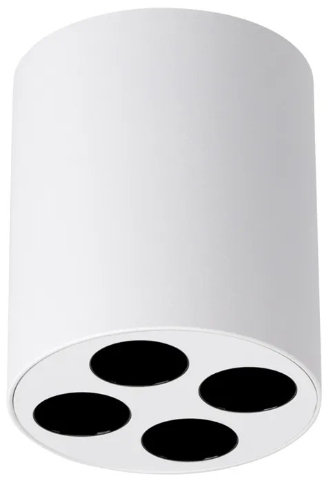 Stropné LED svietidlo Zoe, 4x LED 9w, 4000k, w