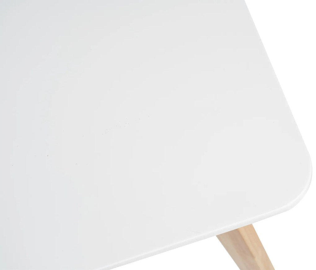 Noela Škandinávsky jedálenský stôl SCANDINAVIA 150 biely