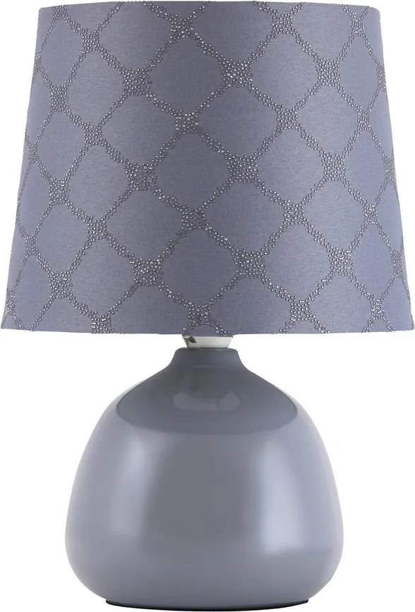 Rabalux 4381 Ellie stolná lampa, sivá