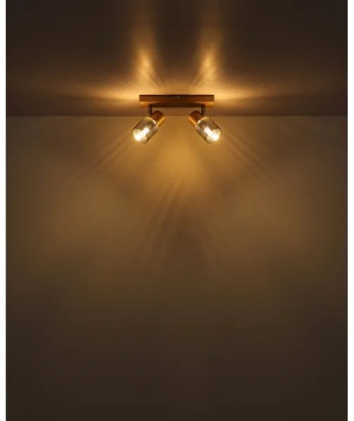 Globo 54314-2 - Bodové svietidlo SATELLA 2xE14/40W/230V