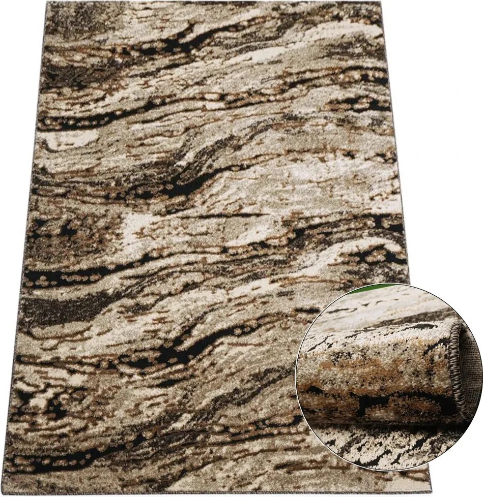 BE Koberec Miami Plus 0303 BEIGE – béžový obdĺžnikový Rozmer: 40x60 cm