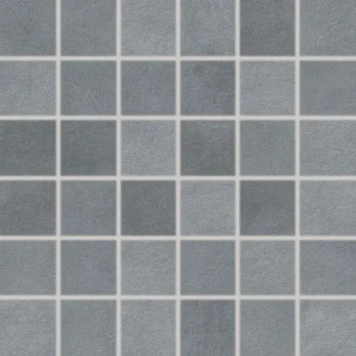Mozaika Rako Extra tmavo sivá 30x30 cm reliéfna DDM05724.1