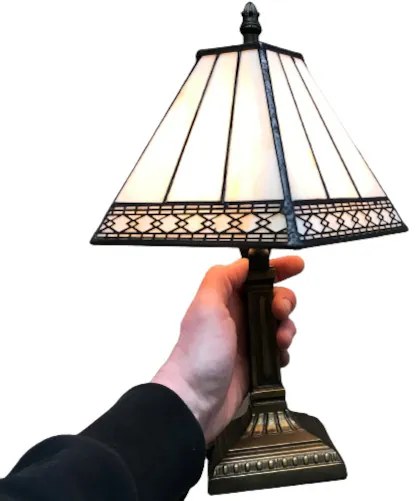 Nočná lampa Tiffany Deko Prezent vzor 92 33*17