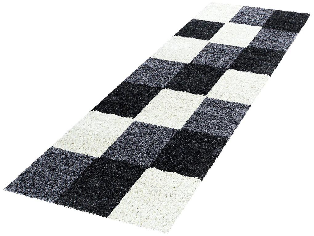 Ayyildiz Kusový koberec LIFE 1501, Čierna Rozmer koberca: 80 x 150 cm