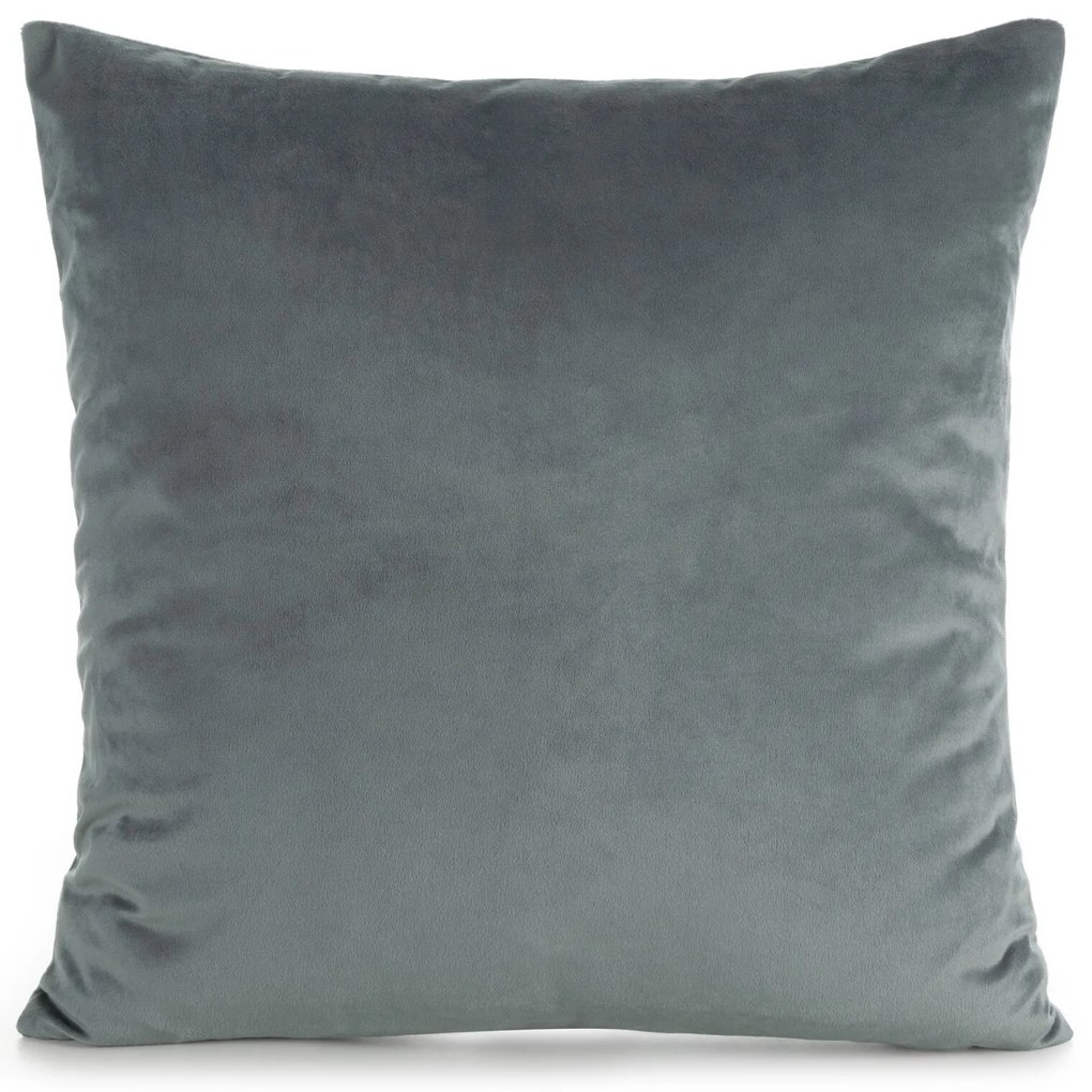 DEKORAČNÁ OBLIEČKA NA VANKÚŠ GAJA1 45X45 CM SIVÁ