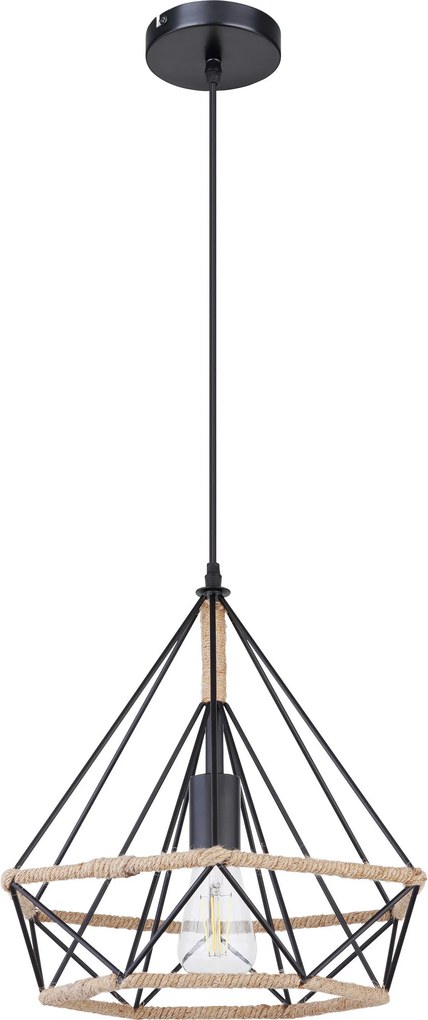 XXXLutz ZÁVESNÉ SVIETIDLO, 38/150 cm - Interiérové svietidlá - 004558270901