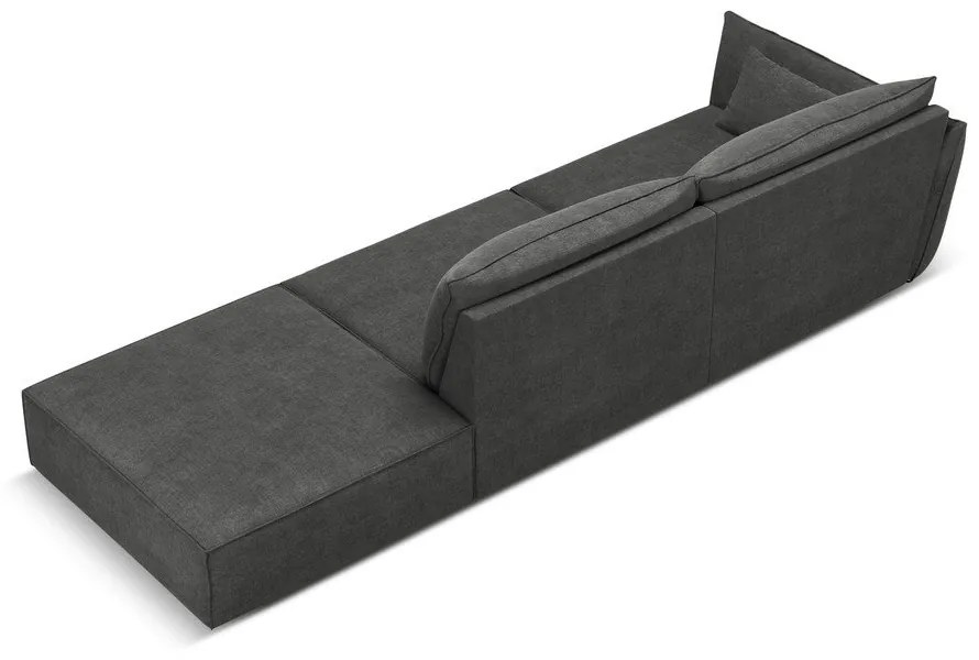 Sivá leňoška (ľavý roh) Vanda – Mazzini Sofas