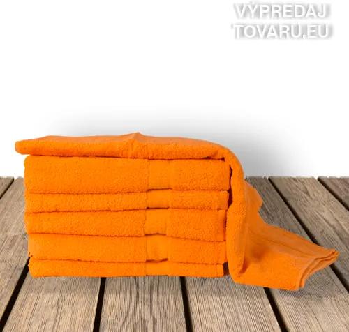 Osuška Orange 70 x 140 cm