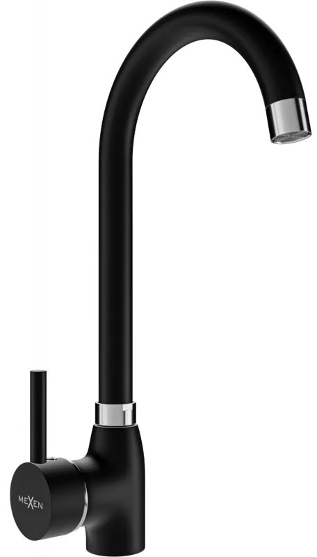Mexen Telma, vysoká drezová batéria h-335, čierna matná, 670200-70