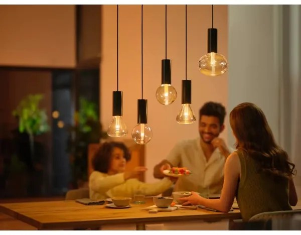 LED RGBW Stmievateľná žiarovka Philips Hue White And Color Ambiance E27/6,8W/230V