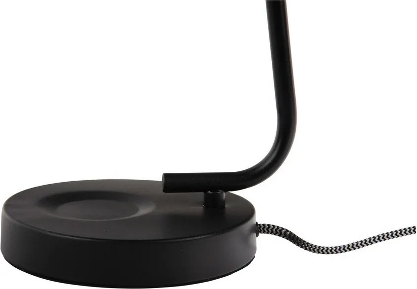 Čierna stolová lampa (výška 38,5 cm) Encantar – Leitmotiv