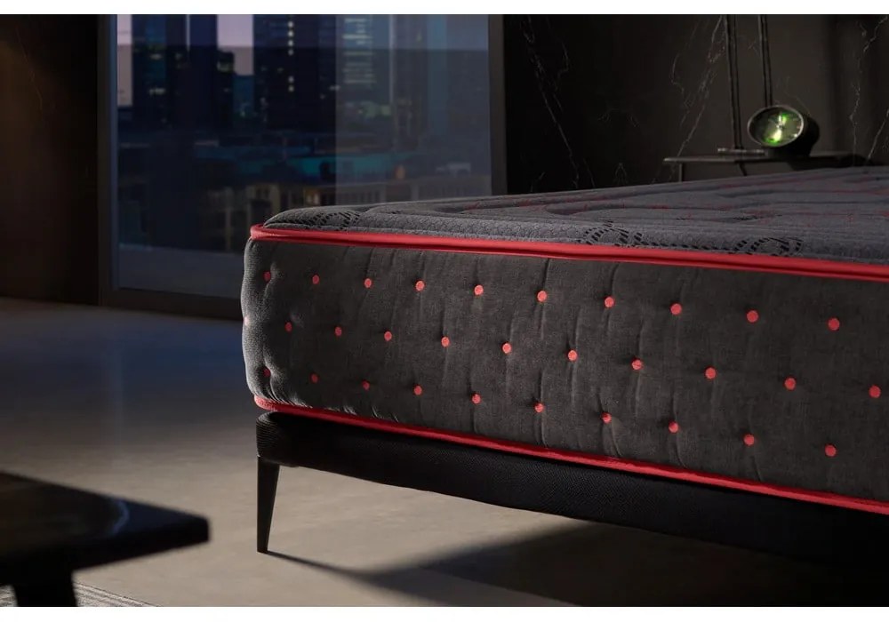 Tvrdý/stredne tvrdý obojstranný penový matrac 160x200 cm Hexaflex Moon – Moonia