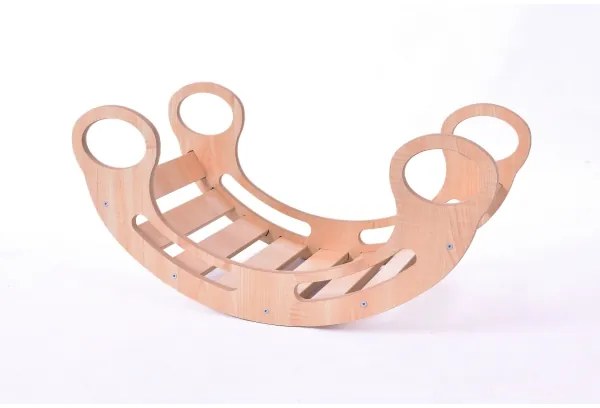 Multifunkčná hojdačka Montessori javor