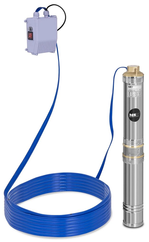 Ponorné čerpadlo - 370 W - do 43 m | MSW-SPP44-037