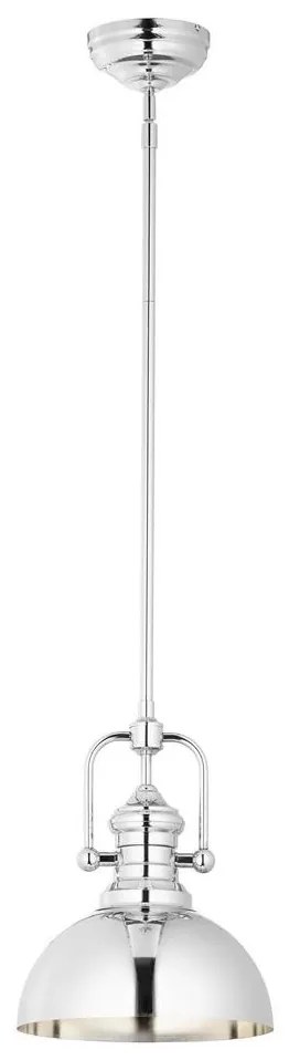 Jupiter 1786 - PT 1 - Luster na tyči PLATINO 1xE27/60W/230V strieborná