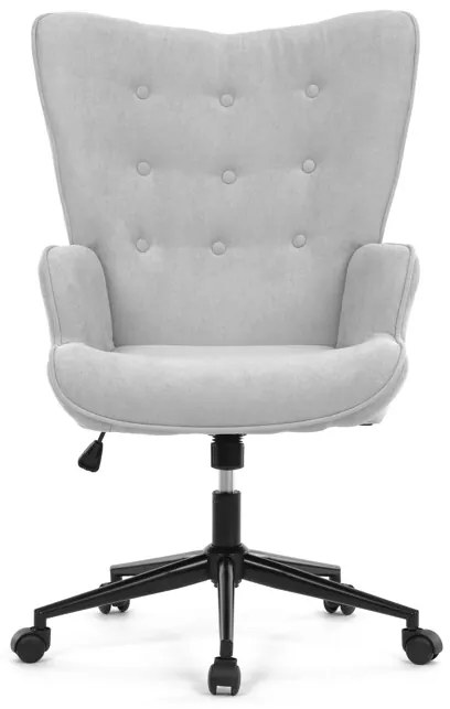 Autronic BONTEC Kancelárske kreslo, hnedá, látka, AK-491 DBR2 Farba: Hnedá