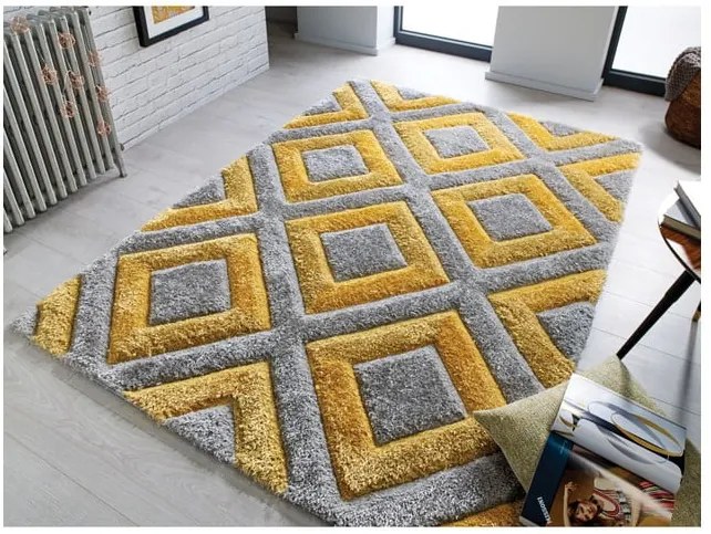 Koberec Flair Rugs Diamonds, 120 × 170 cm