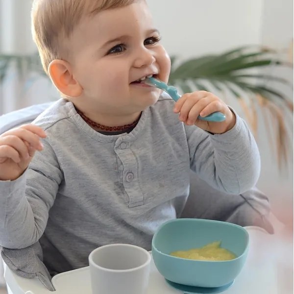 Beaba - Detská jedálenská sada Jungle 4 ks