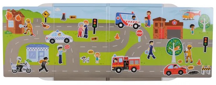 Magnetická hra Tiger Tribe Magna Carry - Život záchranárov