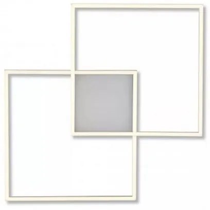 Leuchten Direkt 14712-55-LED Stmievateľný prisadený luster ASMIN LED/42W/230V +DO