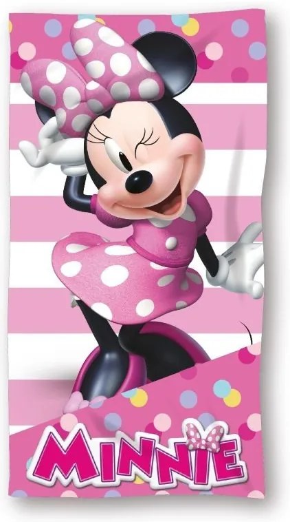 INTERMEDIC SK Osuška froté – Minnie prúžok