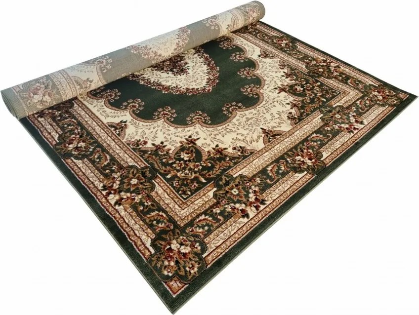 DC Koberec Orient 002 zelená Rozmer: 160×220 cm