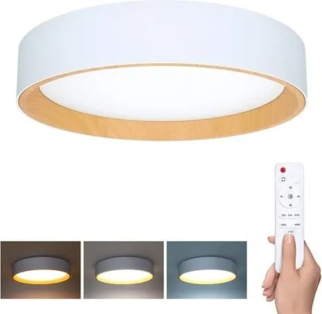 LED stropné svetlo Solight biela WO8017