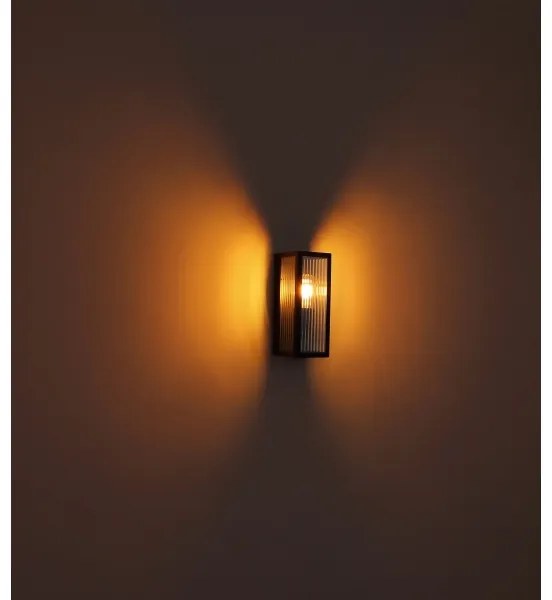 Globo 31980 - Vonkajšie nástenné svietidlo GUNDULA 1xE27/60W/230V IP44