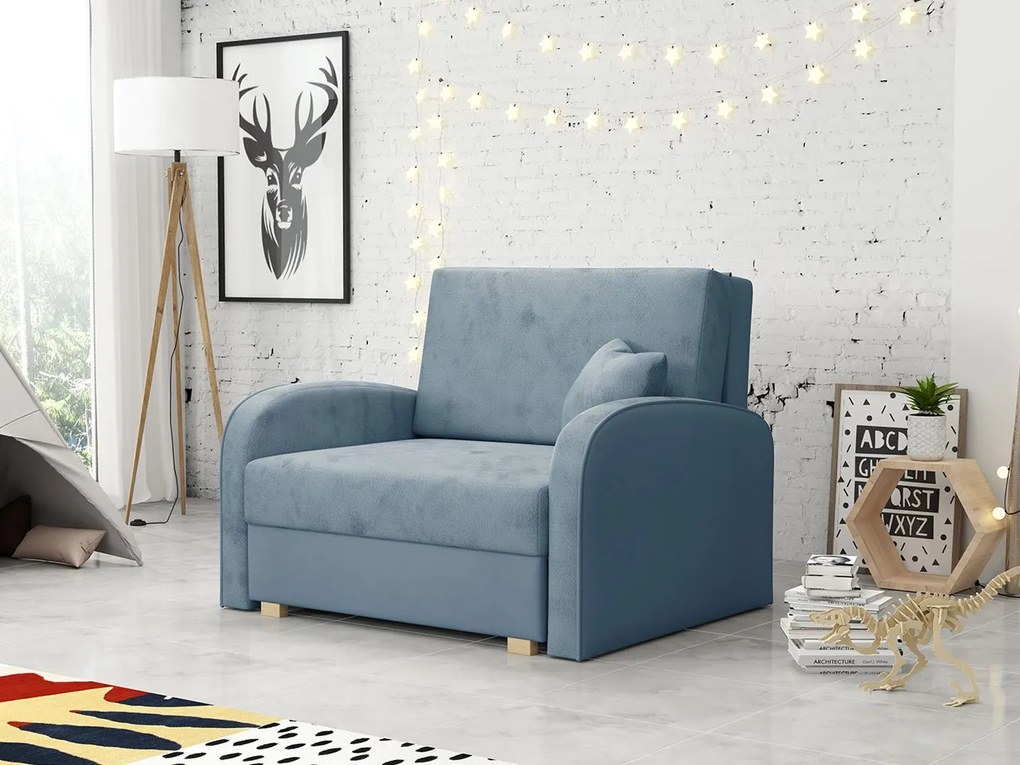 Rozkladacie kreslo Clivia Soft I, Dostupné poťahy: Mono 237 + Sorriso 8
