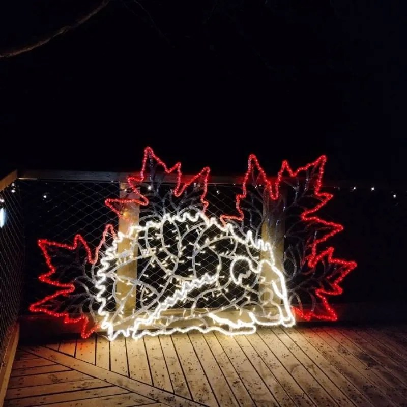 DECOLED Hadica LED 1 m, červená, 30 diód, IP44 Easy Fix