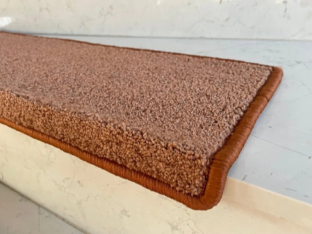 Vopi Nášľapy na schody Capri terra obdĺžnik, samolepiaci - 25x80 obdĺžnik (rozmer vrátane ohybu)