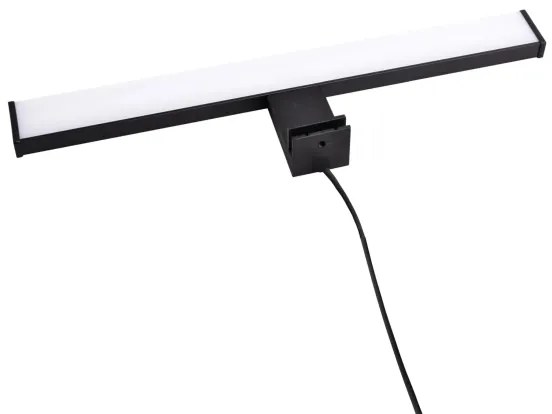 LED Kúpeľňové osvetlenie zrkadla ELBA LED/8W/230V 4000K 40 cm IP44 čierna