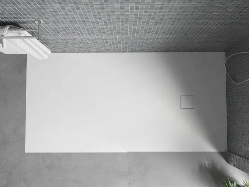 Mexen Bert obdĺžniková vanička SMC 160 x 80 cm, biela - 4K108016