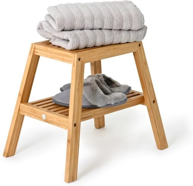 Bambusová stolička Wireworks Slatted Stool