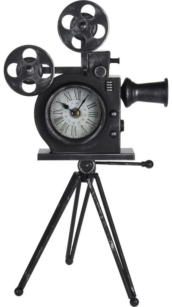 Stolné hodiny Film Camera, 29 x 53 x 30 cm